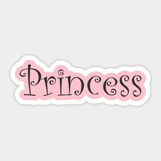 Princess Sticker